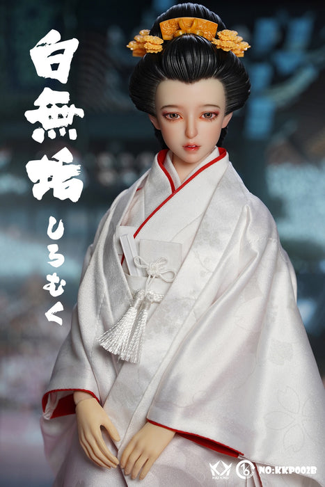 Pre-order 1/6 KID KING KKP002 Shiromuku Female Traditional Female Figure
