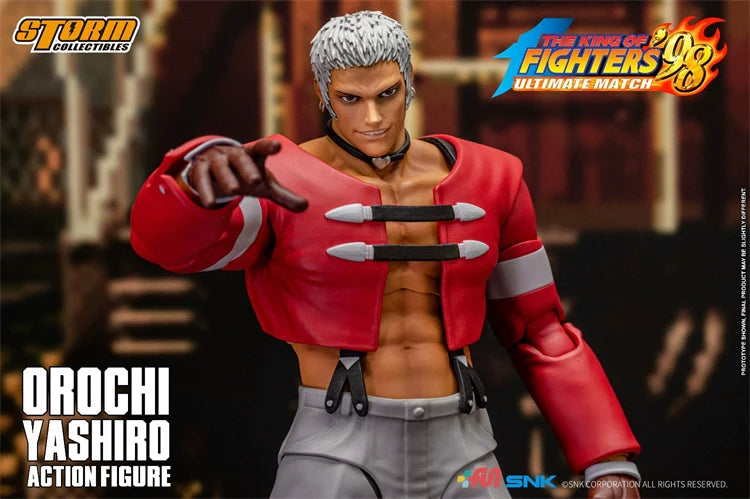 In-stock 1/12 Storm Collectibles SKKF13 KOF98' OROCHI YASHIRO