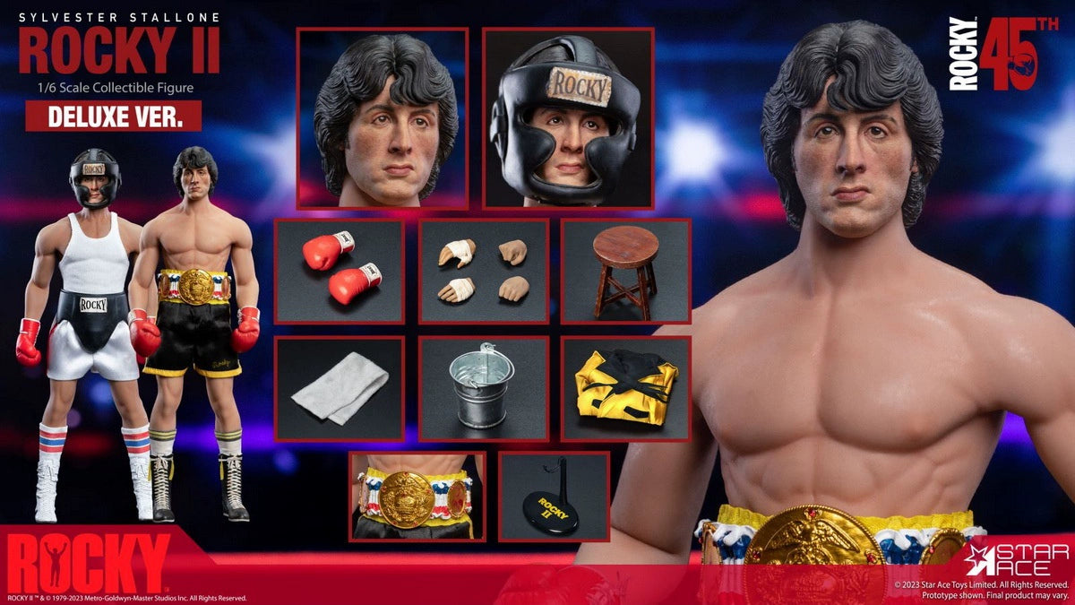 In-stock 1/6 Star Ace Toys SA0133 Rocky 2.0 Boxer Action Figure