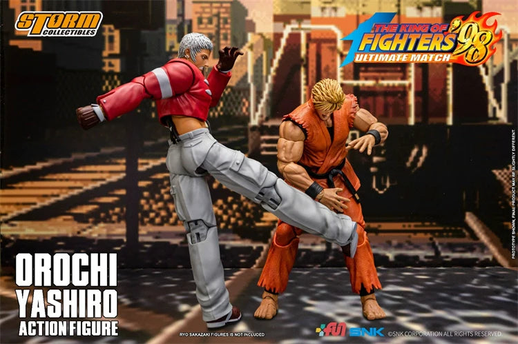 In-stock 1/12 Storm Collectibles SKKF13 KOF98' OROCHI YASHIRO