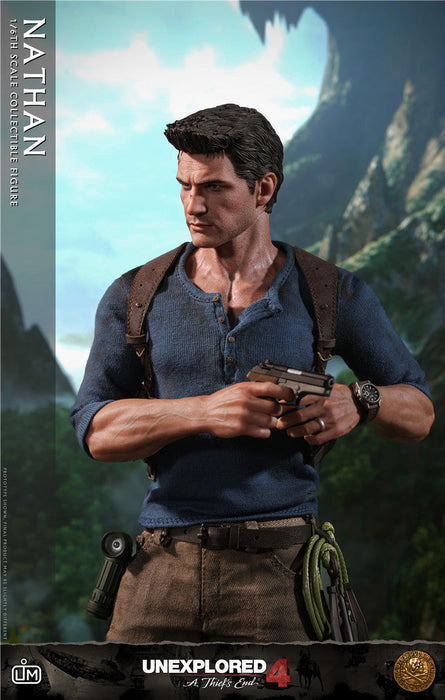 In-stock 1/6 LIMTOYS LIM012 Nathan Action Figure (Re-issue)