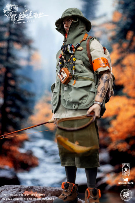 Pre-order 1/6 Yuanxingshi JC-010 The Fisherman - Kawashima Action Figure