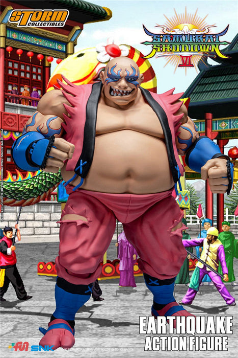 In-stock 1/12 Storm Toys SNSS05 Samurai Shodown VI EARTHQUAKE