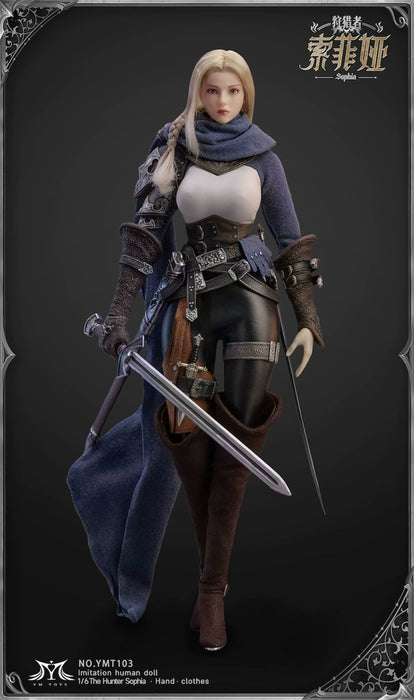 Pre-order 1/6 YMTOYS YMT103 Hunter Series - Sophia Action Figure