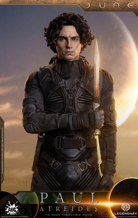 In-stock 1/6 AUG TOYS DL003 Paul Atreides in Distillation Suit Figure
