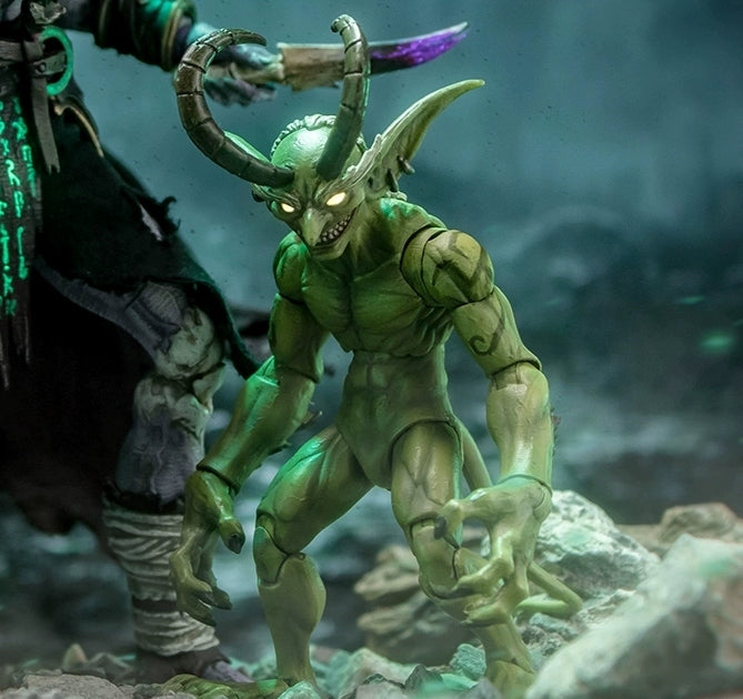 In-stock 1/12 Memory Toys Necromancer Sharman Action Figure