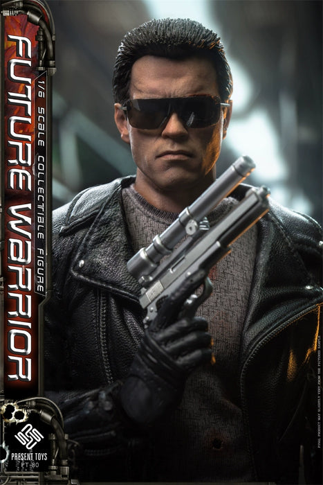 Pre-order 1/6 Present Toys SP80 Future Warrior Action Figure