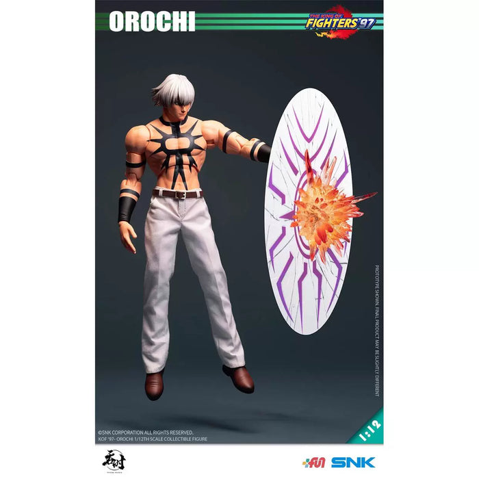Pre-order 1/12 Tunshi Studio TS-015 KOF’97 OROCHI Action Figure