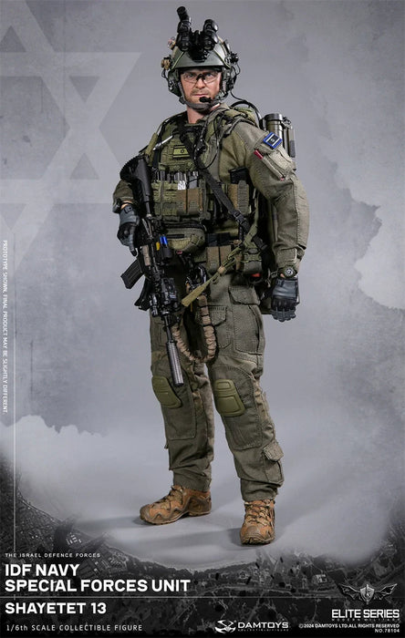 Pre-order 1/6 DAMTOYS DAM-78104 IDF Navy special forces unit - Shayetet 13