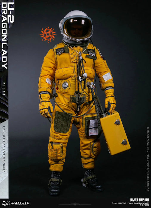 Pre-order 1/6 DAMTOYS No. 78110 U-2 DRAGON LADY PILOT Action Figure