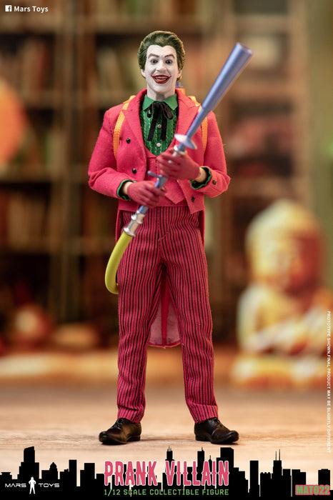 Pre-order 1/12 MARS TOYS MAT022 Prank Villain Action Figure