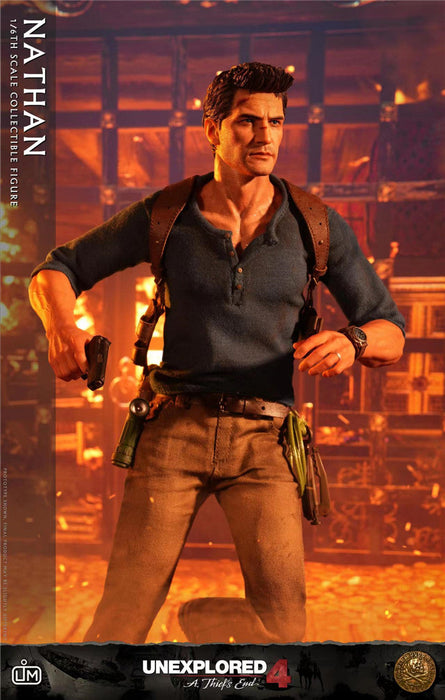 In-stock 1/6 LIMTOYS LIM012 Nathan Action Figure (Re-issue)
