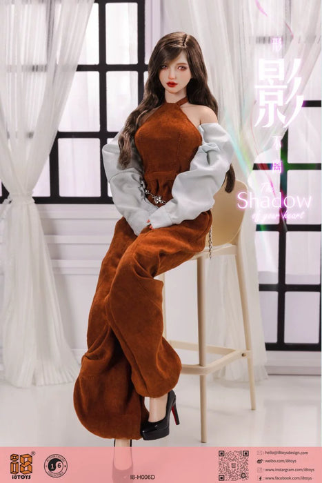 In-stock 1/6 I8 TOYS I8-H006C The Shadow Of Your Heart Clothes Set