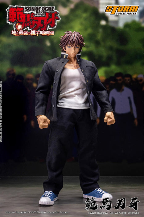Pre-order 1/6 Storm Collectibles KIBK07 BAKI HANMA Action Figure