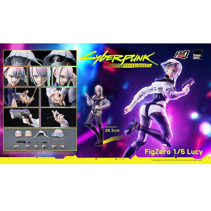 Pre-order 1/6 THREE ZERO 3Z0600 Cyberpunk: Edgerunners - Lucy Action Figure