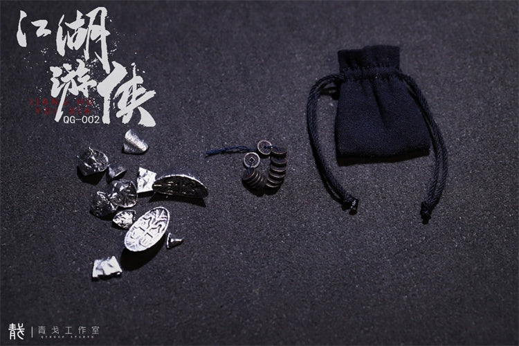 In-stock 1/6 QINGGE STUDIO QG-002 Wandering Swordsman Action Figure