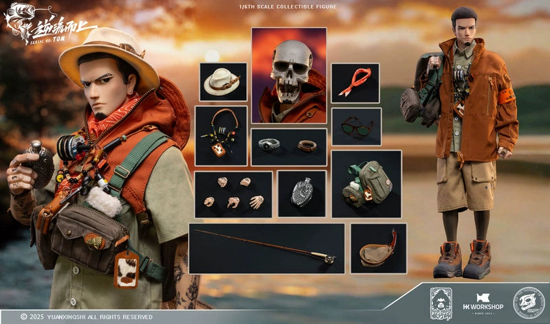 Pre-order 1/6 Yuanxingshi JC-009 The Fisherman - Tom Action Figure