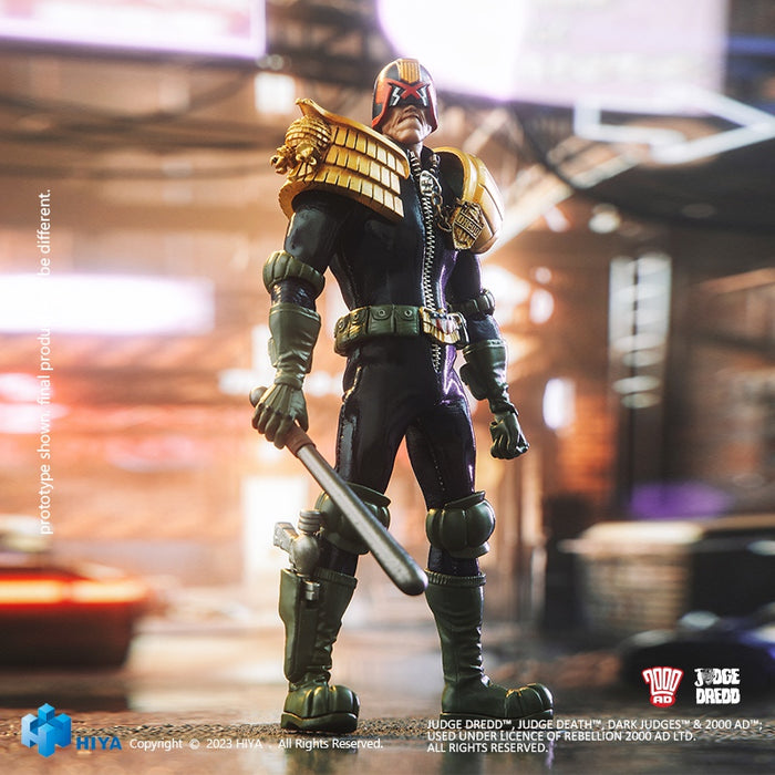In-stock 1/12 HIYA TOYS ESJ0053 Judge Dredd Action Figure