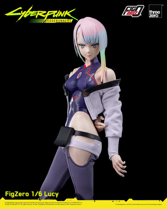 Pre-order 1/6 THREE ZERO 3Z0600 Cyberpunk: Edgerunners - Lucy Action Figure