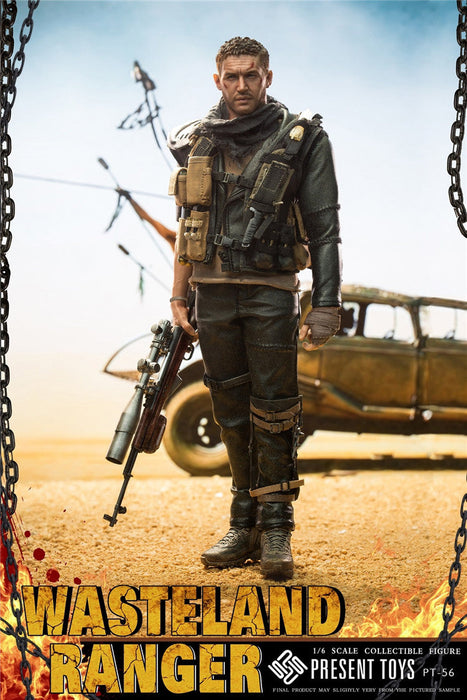 In-stock 1/6 Present Toys SP56 WASTELAND RANGER Action Figure
