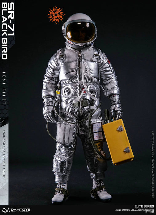 Pre-order 1/6 DAMTOYS No. 78109 SR-71 BLACK BIRD TEST PILOT Action Figure