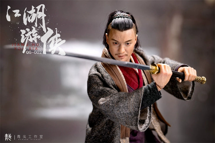 In-stock 1/6 QINGGE STUDIO QG-002 Wandering Swordsman Action Figure