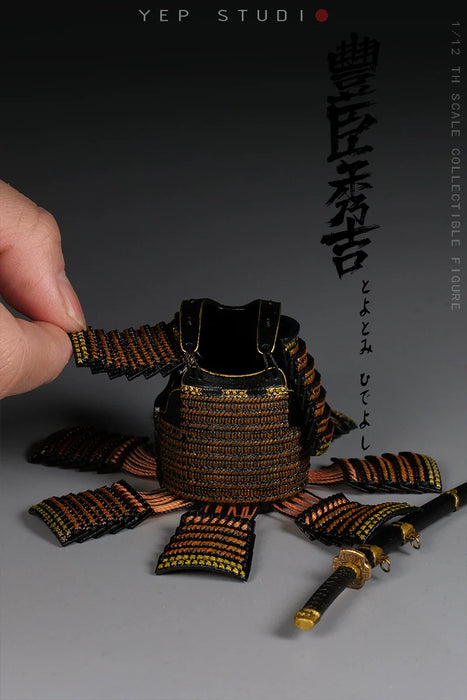 In-stock 1/12 Yep Studio NO.0009 TaiKo-Toyotomi Hideyoshi Action Figure