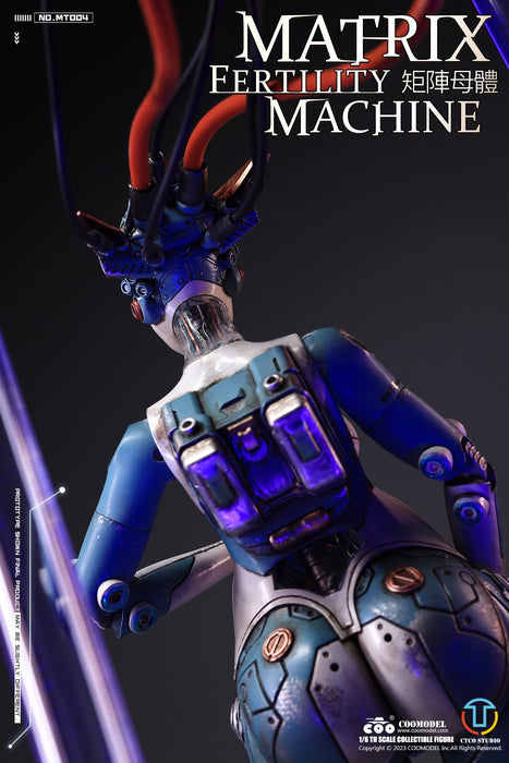 Pre-order 1/6 COOMODEL MATRIX - FERTILITY MACHINE MT003 & MT004 Action Figure
