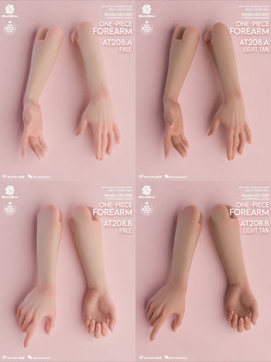 In-stock 1/6 Worldbox AT208 Hand Sculpt Set