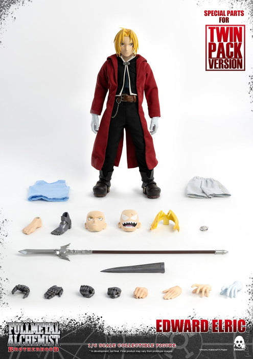 In-stock 1/6 ThreeZero Fullmetal Alchemist Edward & Alphonse 3Z0095 / 3Z0096 / 3Z0090