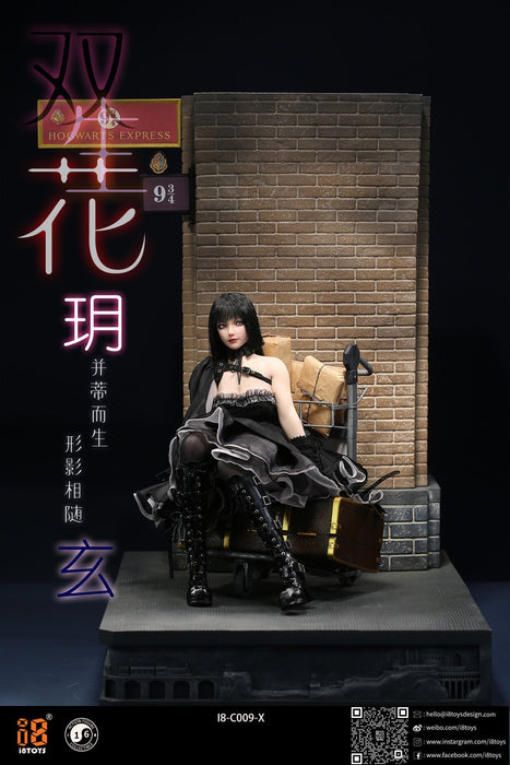 In-stock 1/6 I8TOYS Twin Blossoms C009 Action Figure