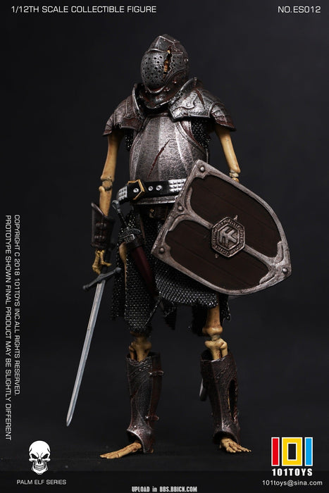 In-stock 1/12 101TOYS PALM ELF SERIES- Skeleton Medieval Knight ES010~ES012