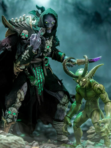 In-stock 1/12 Memory Toys Necromancer Sharman Action Figure