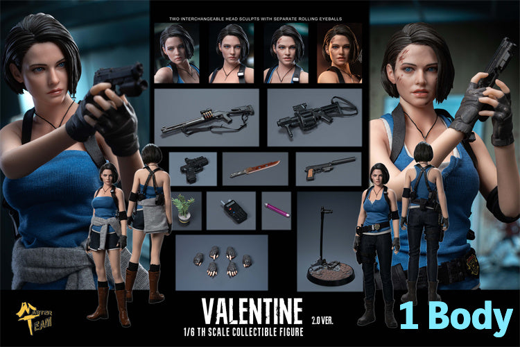 Pre-order 1/6 MTTOYS MT-021 Jill 2.0 Action Figure