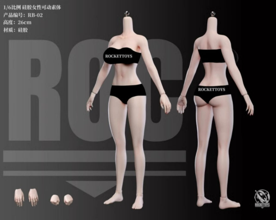 Pre-order 1/6 RocketToys RB-02 Seamless female body