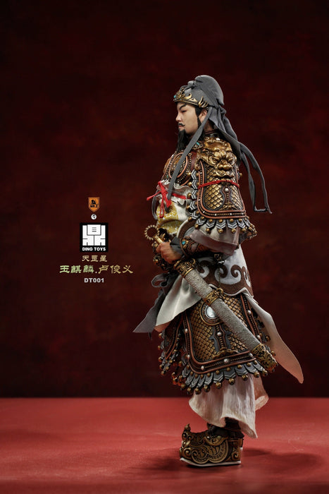 In-stock 1/6 MR.Z DT001 Water Margin Series Lu Junyi Figure
