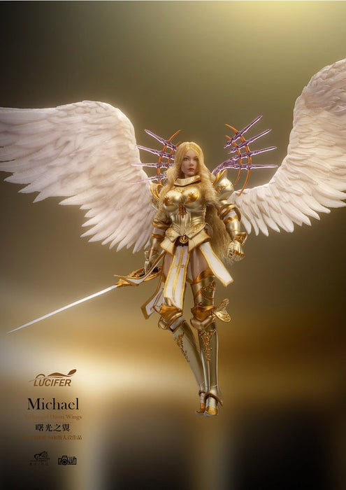 In-stock 1/12 LUCIFER LXF2311 Dawn Wings Action Figure