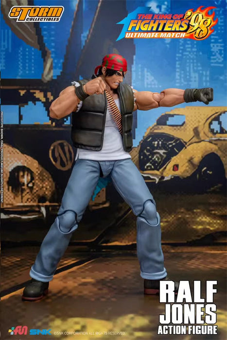 In-stock 1/12 Storm Collectibles SKKF14 The King of Fighter 98 UM Action Figure