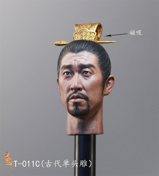 Pre-order 1/6 Twelve o'clock T-011 Lone Wolf Male head sculpt HW/Neck