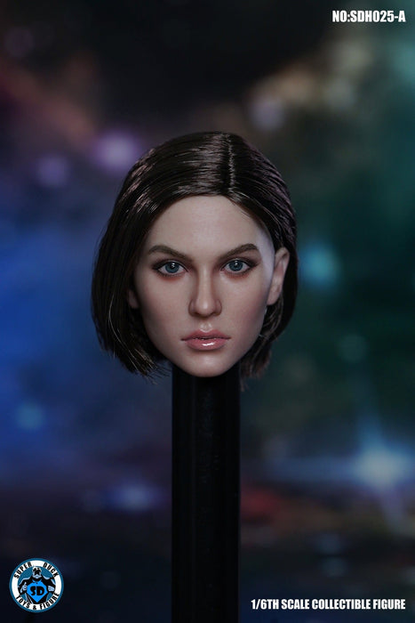 In-stock 1/6 SUPER DUCK SDH025 Russian Model Head Sculpt H#Suntan