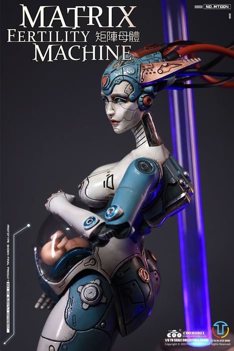 Pre-order 1/6 COOMODEL MATRIX - FERTILITY MACHINE MT003 & MT004 Action Figure