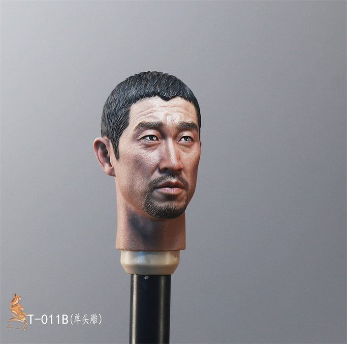 Pre-order 1/6 Twelve o'clock T-011 Lone Wolf Male head sculpt HW/Neck