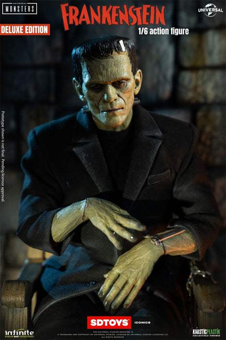 Pre-order 1/6 Infinite Statue Frankenstein Action Figure