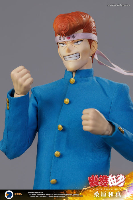 In-stock 1/6 ASMUS TOYS YUYU004A Yu Yu Hakusho Kazuma Kuwabara Figure