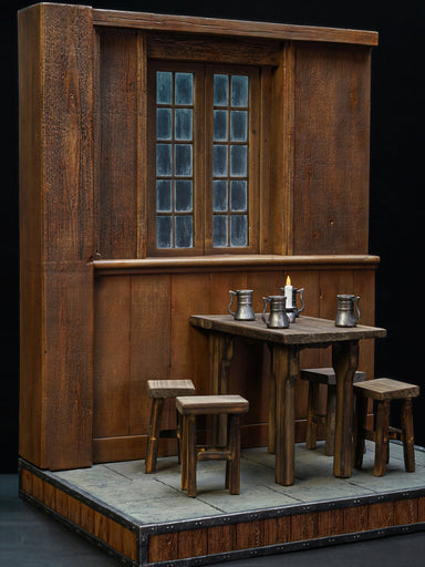 In-stock 1/6 mOjingToys L005 Middle-Earth Tavern (Prancing Pony Inn) Diorama