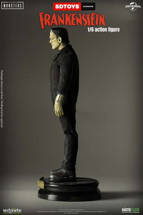 Pre-order 1/6 Infinite Statue Frankenstein Action Figure