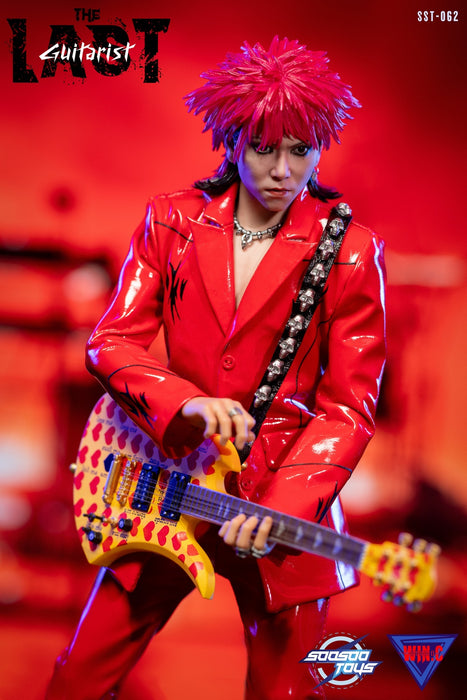 Pre-order 1/6 SOOSOOTOYS SST062 The Last Guitarist Action Figure