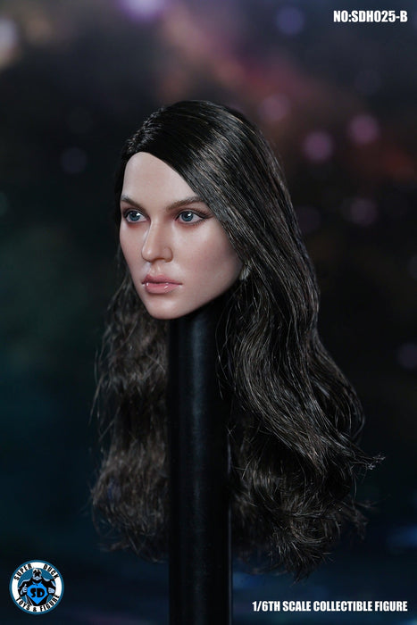 In-stock 1/6 SUPER DUCK SDH025 Russian Model Head Sculpt H#Suntan