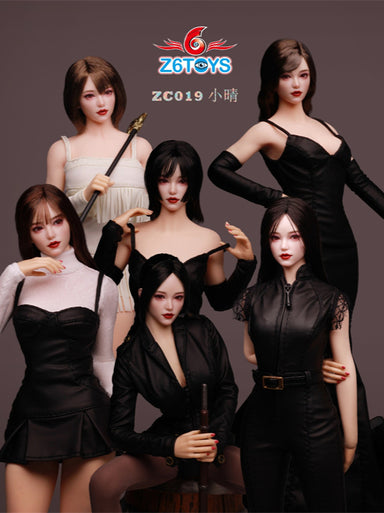 Pre-order 1/6 Z6TOYS ZC019 Xiao Qing Female Head Sculpt