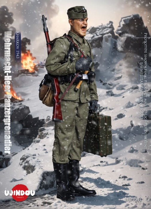 In-stock 1/6 UJINDOU UD9041 WWII Wehrmacht-Heer Panzergrenadier Kharkov 1943
